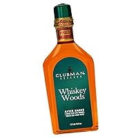 Reserve Whiskey Woods After Shave Lotion, 6 oz