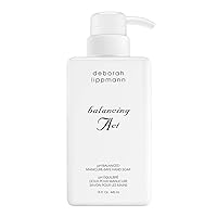 Deborah Lippmann | Balancing Act Liquid Hand Soap | PH-Balanced Manicure Safe | Vegan formula., 1 ct