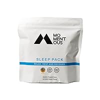 Momentous Huberman Stack Sleep Pack | Magnesium L-Threonate, Apigenin & L-Theanine | 30 Servings