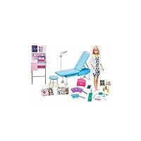 Barbie Doll (Medical Doctor Deluxe Doll Playset)