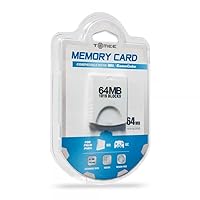 Tomee Wii/Gamecube 64MB Memory Card (1019 Blocks)