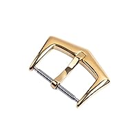 18mm Quality Stainless Steel Folding Pin Buckle For Patek Philippe For Nautilus Leather Rubber Watchband Strap Deployment Clasp