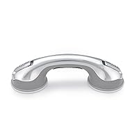 Safe-er-Grip Safe-er-Grip Changing Lifestyles Suction Cup Grab Bars for Bathtubs & Showers; Safety Bathroom Assist Handle, Chrome, 12 inches