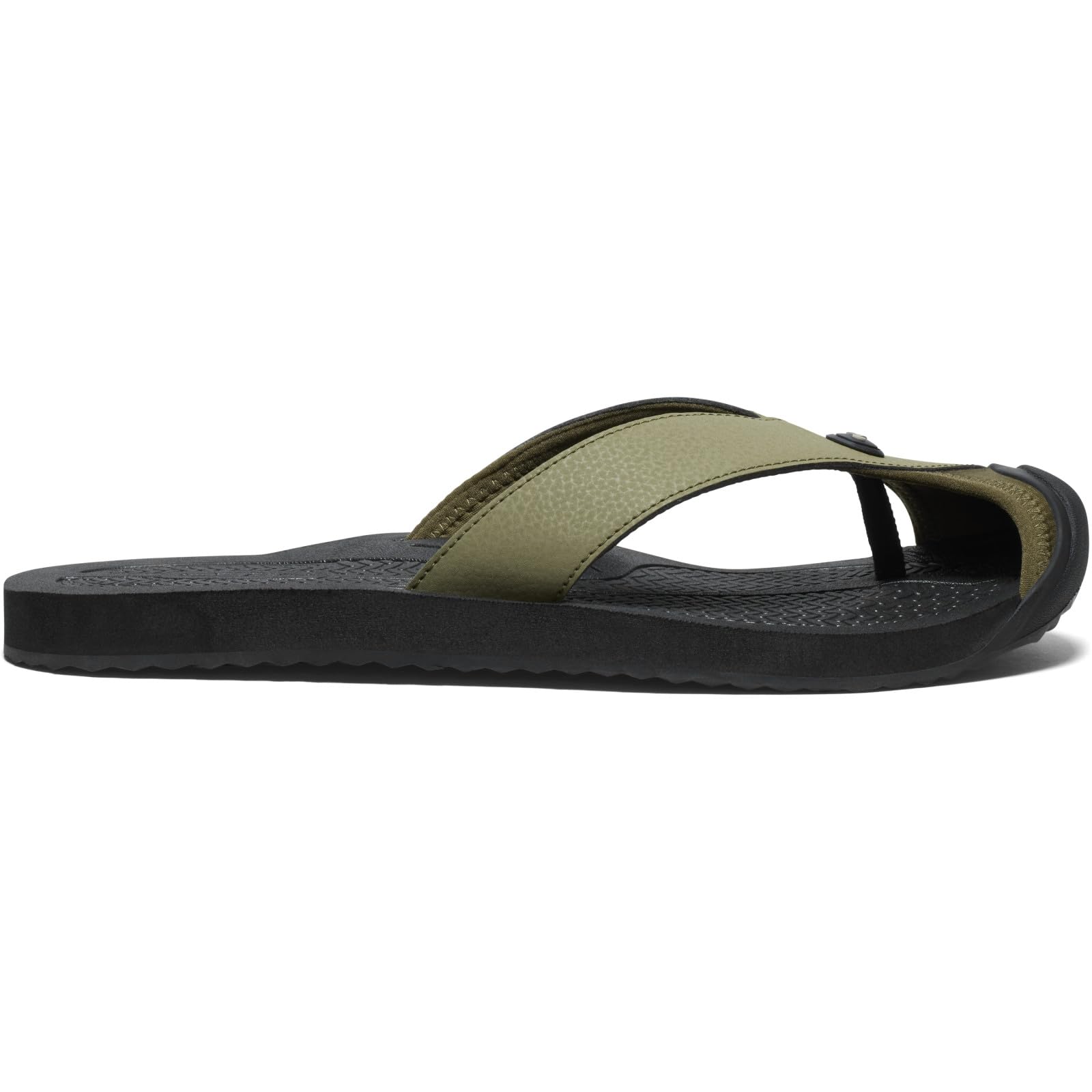 KEEN Men's Barbados Breathable Comfortable Sandals Toe Protection Flip-Flops