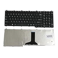 New Laptop Keyboard Replacement for Toshiba PN: 9Z.N1Z82.001 AETZ1U00010 A000048070, US Layout Black Color