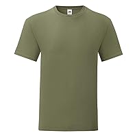 Mens Iconic T-Shirt (XL) (Classic Olive Green)