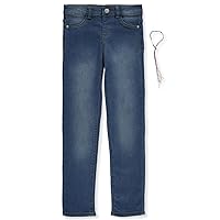 DKNY Girls' 2-Piece Jeans with Accessory - Endless Sky, 10