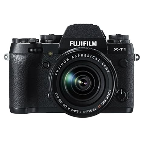 Fujifilm X-T1 16 MP Mirrorless Digital Camera with 3.0-Inch LCD and XF 18-55mm F2.8-4.0 Lens (Renewed)