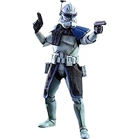 Hot Toys Star Wars The Clone Wars TMS Captain Rex 1/6 Sixth Scale Figure