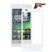 Cell Phone Repair Parts for LG P990 / P999 / Optimus G2x Spare Parts (Black) Mobile Phone Spare Parts, White