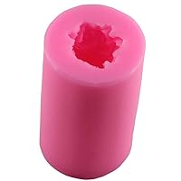 Rose Flower Silicone Candle Mold Handmade Soap Clay Chocolate Candies Cake Decoration Tools