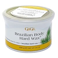 Tin Brazilian Body Hard Wax 14 Ounce (414ml) (3 Pack) Gigi Tin Brazilian Body Hard Wax 14 Ounce (414ml) (3 Pack)