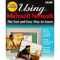Using the Microsoft Network Using the Microsoft Network Paperback