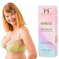 Bobae Breast Enhance Cream | Breast Enhancement Cream | Bust Firming Lifting Cream Gel Breast Massage Upsize Cream Breast Growth Enlargement Lotions Body Cream Gifts for Women