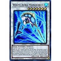 Yu-Gi-Oh! - White Aura Monoceros - RIRA-EN095 - Super Rare - 1st Edition - Rising Rampage