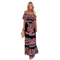 Style Elegant Summer Streetwear Party Women Clothing Dress for Clothes Casual