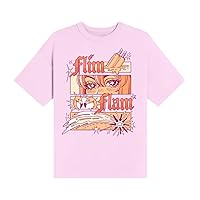 Flim Flam Merch Stars T-Shirt FF Summer Women Men Fashion Casual New Crewneck Short Sleeve Streetwear