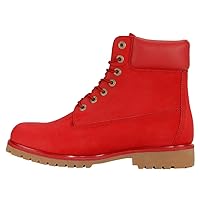 Lugz Men's Convoy Fashion Boot, Mars Red/Gum, 11.5 W US