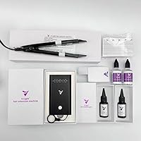 V Light Hair Extension Machine, UV Light Extensions Kit
