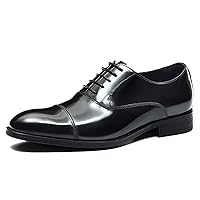 Men's Comfort Genuine Leather Oxford Business Dress Formal Tuxedo Shoes