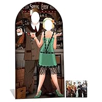 Fan Pack - Roaring 1920s Speakeasy Lifesize Cardboard Cutout/Standee - Gangsters and Molls - Includes 8x10 (20x25cm) Star Photo