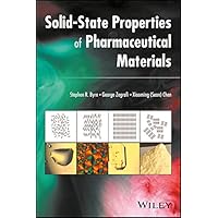 Solid-State Properties of Pharmaceutical Materials Solid-State Properties of Pharmaceutical Materials eTextbook Hardcover