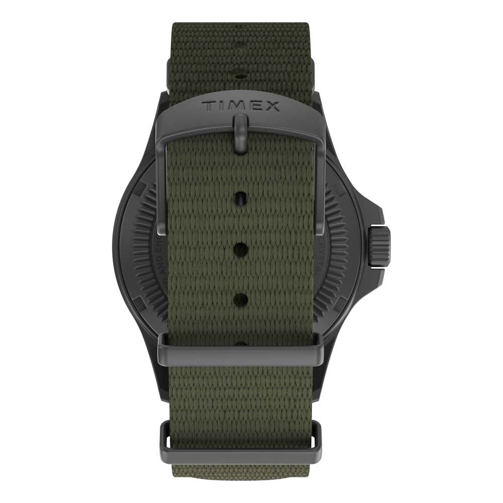 Timex 41 mm Expedition North Field Post Solar Recycled Fabric Strap Watch