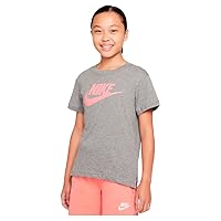 Nike Girl's NSW Futura Tee (Little Kids/Big Kids)