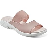 Easy Spirit Womens Taisy Comfort Insole Slip On Slide Sandals