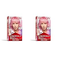 Permanent Hair Color ColorSilk Digitones with Keratin, 95D Pastel Pink (Pack of 2)