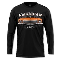 Men's 1972 Monte Carlo American Muscle Car Long Sleeve Shirt
