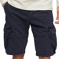 Superdry Men's Core Cargo Shorts, Blue