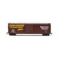 Southern Pacific Railroad Box Car with Sliding Door Running Number 651448 HO Scale Train Rolling Stock HR6585A