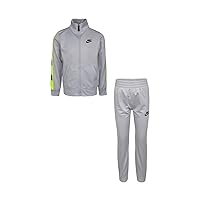 Nike Baby Boy's Heather Therma Zip-Up Hoodie and Pants Two-Piece Set (Toddler)
