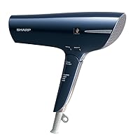 SHARP Plasmacluster Hairdryer IB-HP9-A (Abyss Blue)【Japan Domestic genuine products】