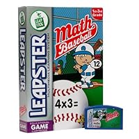 LeapFrog Leapster Math Baseball Software