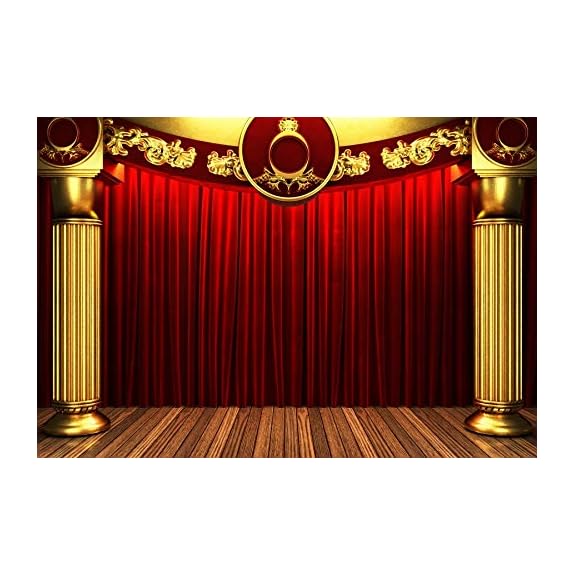 Mua Baocicco 7x5ft Theater Red Stage Backdrop Photography Background Stage  Lights Red Curtains Play Show Happy Birthday Backdrop Baby Shower Backdrop  Photo Shooting Props Studio Video Props Photo Booth trên Amazon Mỹ