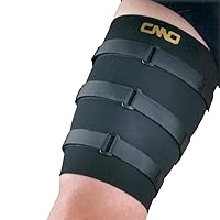 Dermadry Hamlock Thigh and Hamstring Support Brace, Large