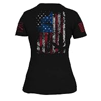 Grunt Style Freedom Flag Women's T-Shirt