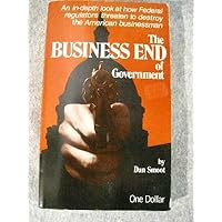 Business End of Government Business End of Government Paperback Mass Market Paperback