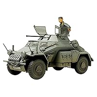 Tamiya Models Armored Car Sdkfz 222 Model Kit
