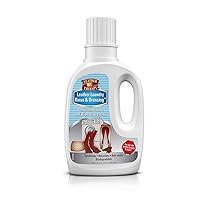 Laundry Rinse & Dressing, Machine Wash Conditioner for Leather Clothes, Natural Fleece, Wool & Sheepskin, 16oz