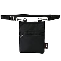 1696 Waist Bag for Nursing, black (black 19-3911tcx),