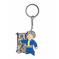 Fallout 4 Merchant Keychain by