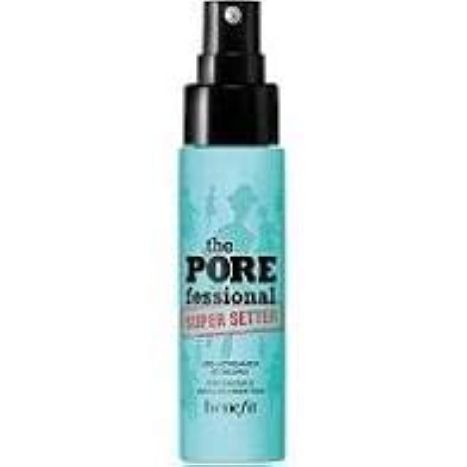 Benefit Cosmetics The POREfessional Super Setter Long Lasting Makeup Spray Travel Size Face Primer 1.0 Ounce