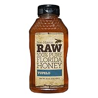 Bee-Haven Honey Farm Raw 100% Pure Tupelo Honey