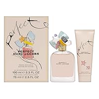 Marc Jacobs Perfect for Women 2 Piece Set Includes: 3.4 oz Eau de Parfum Spray + 2.5 oz Body Lotion
