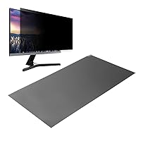 Laptop Private Screen 23 Inch, Private Screen Filter for 16:9 Widescreen Computer Monitor and Laptop Anti Glare Protector, Anti Blue Light Private Filter