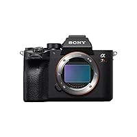 Sony Alpha 7R IV Full Frame Mirrorless Interchangeable Lens Camera w/High Resolution 61MP Sensor, up to 10FPS with Continuous AF/AE Tracking