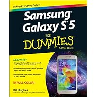 Samsung Galaxy S5 For Dummies Samsung Galaxy S5 For Dummies Kindle Paperback